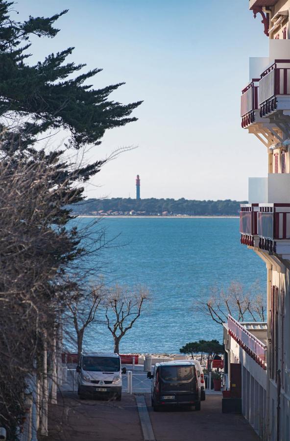 דירות ארסשון Pause Moulleau - Terrasse Et Parking Coeur Moulleau מראה חיצוני תמונה